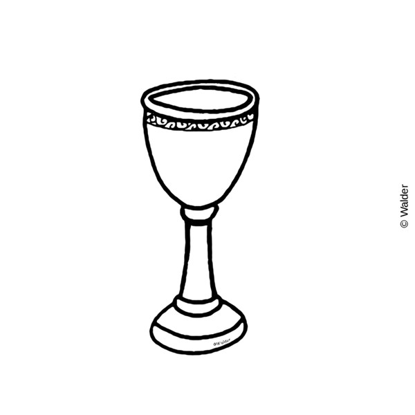 Kiddush Cup Vector Art, Icons, And Graphics For Free Download - Clip 