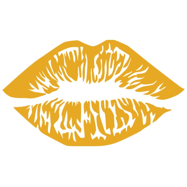 kiss lips clipart