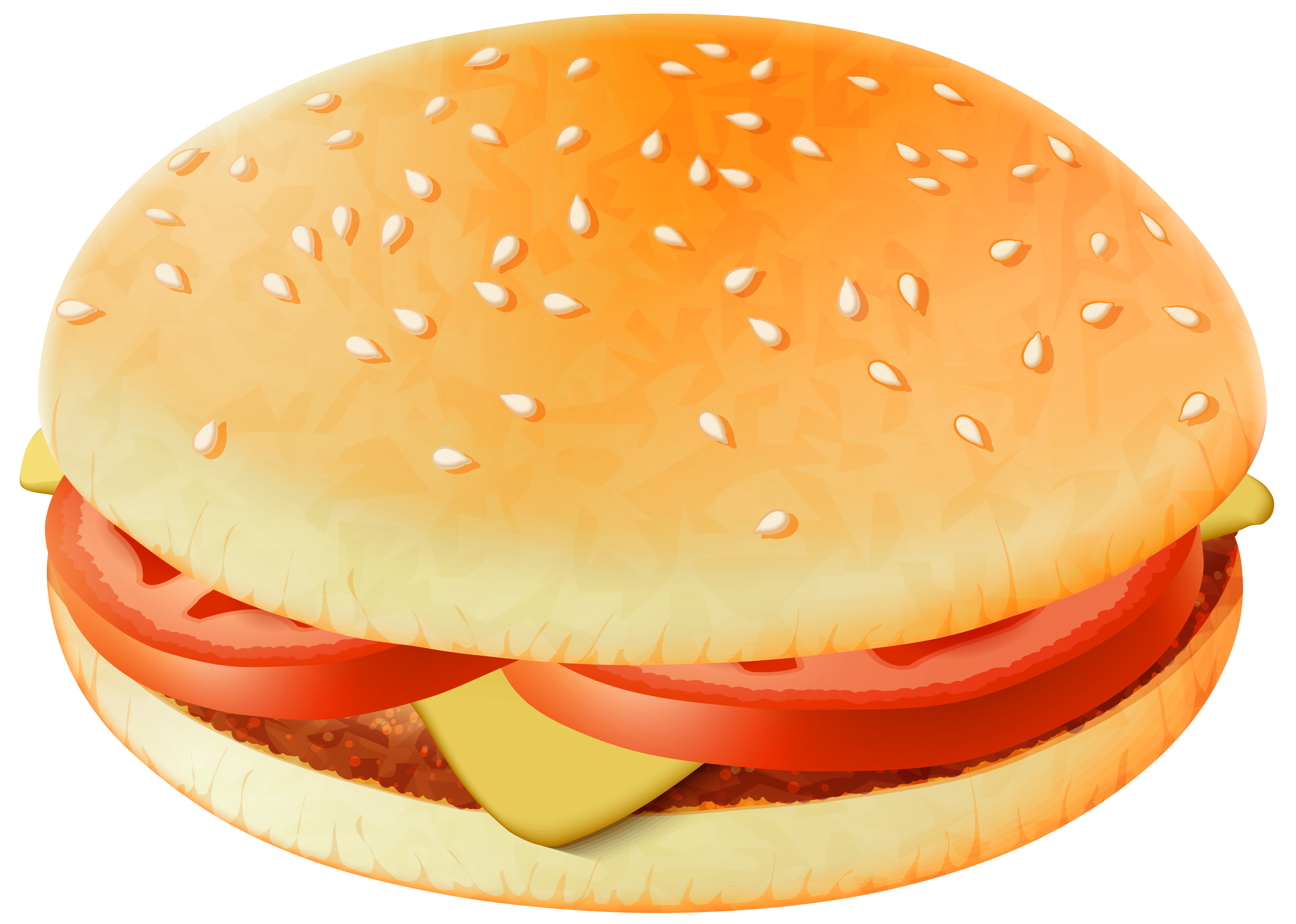 cheeseburger clipart