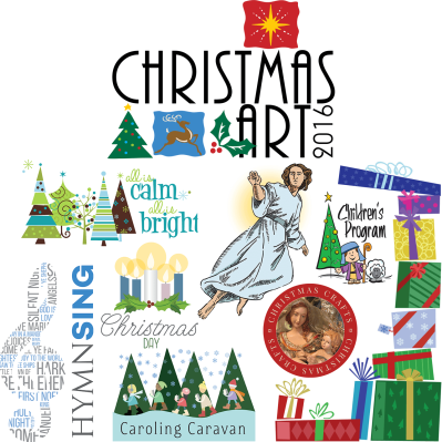 christmas 2016 clipart