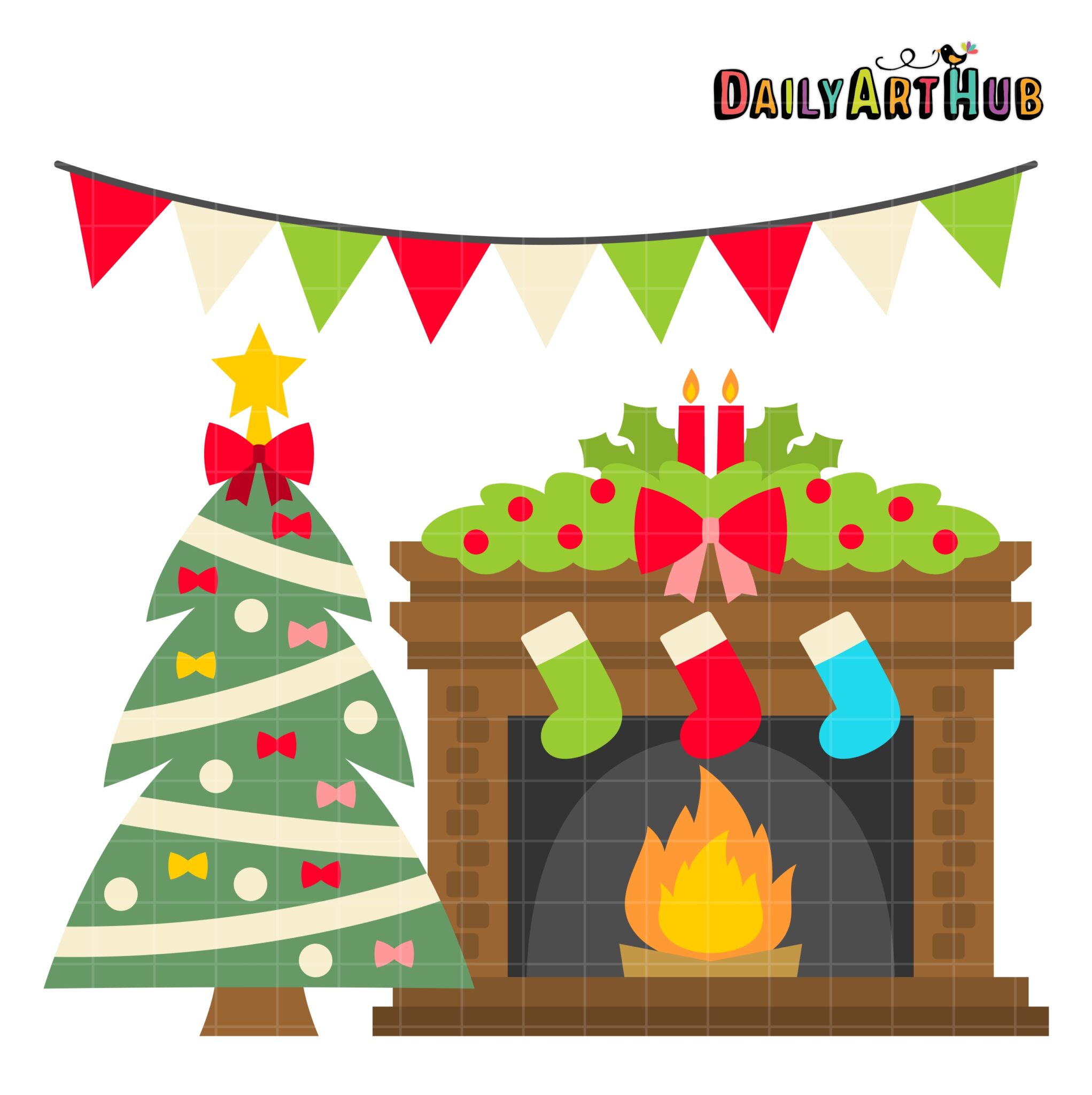 christmas 2016 clipart
