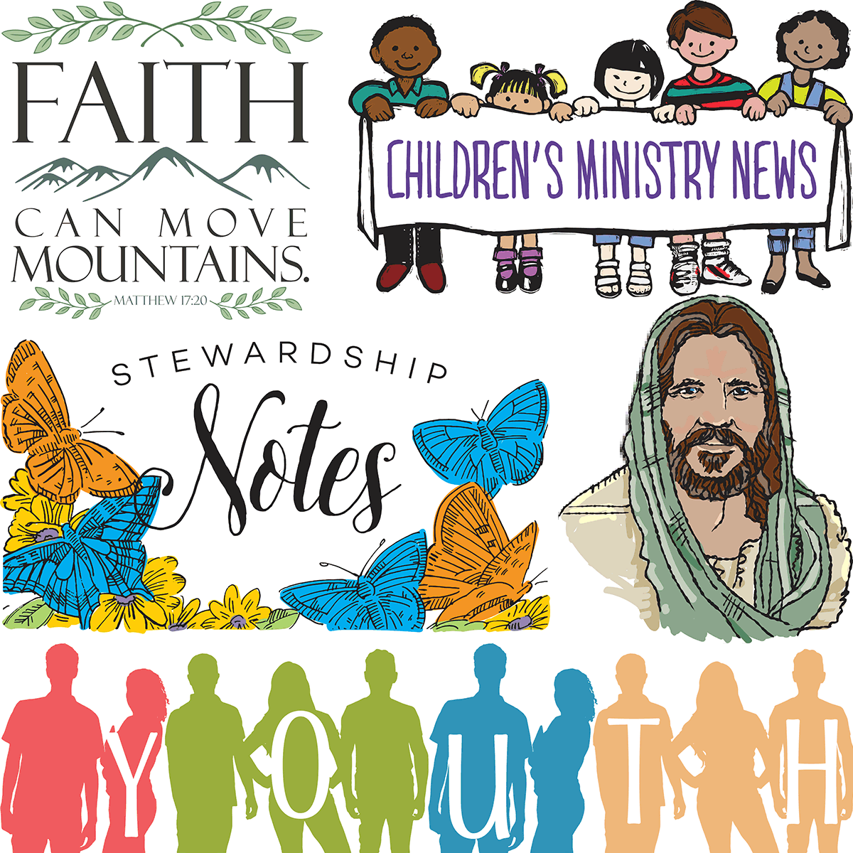 church newsletter clipart