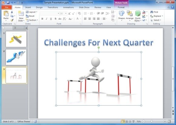 clipart in ppt 2013