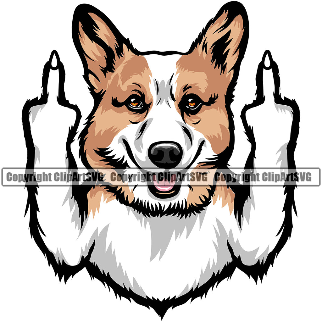 corgi clipart
