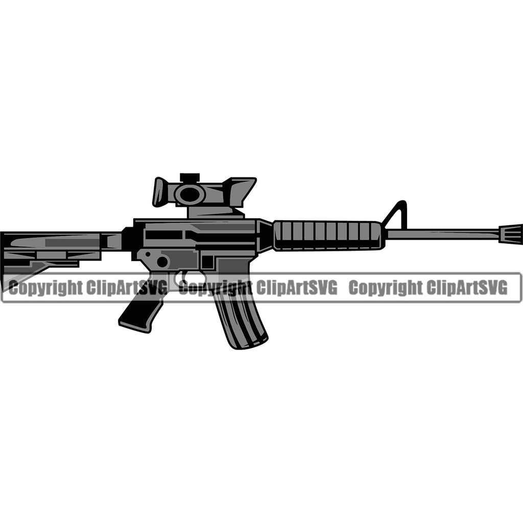 ak47 clipart