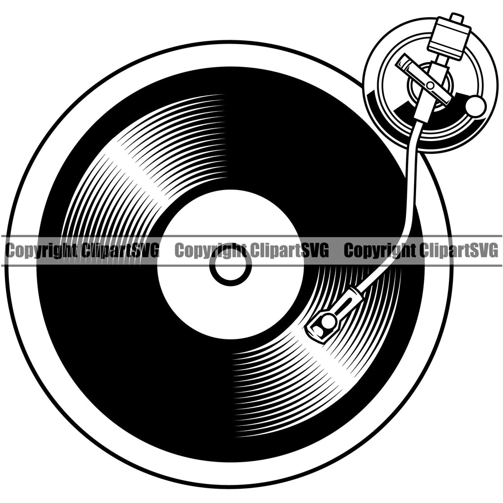 turntable clipart