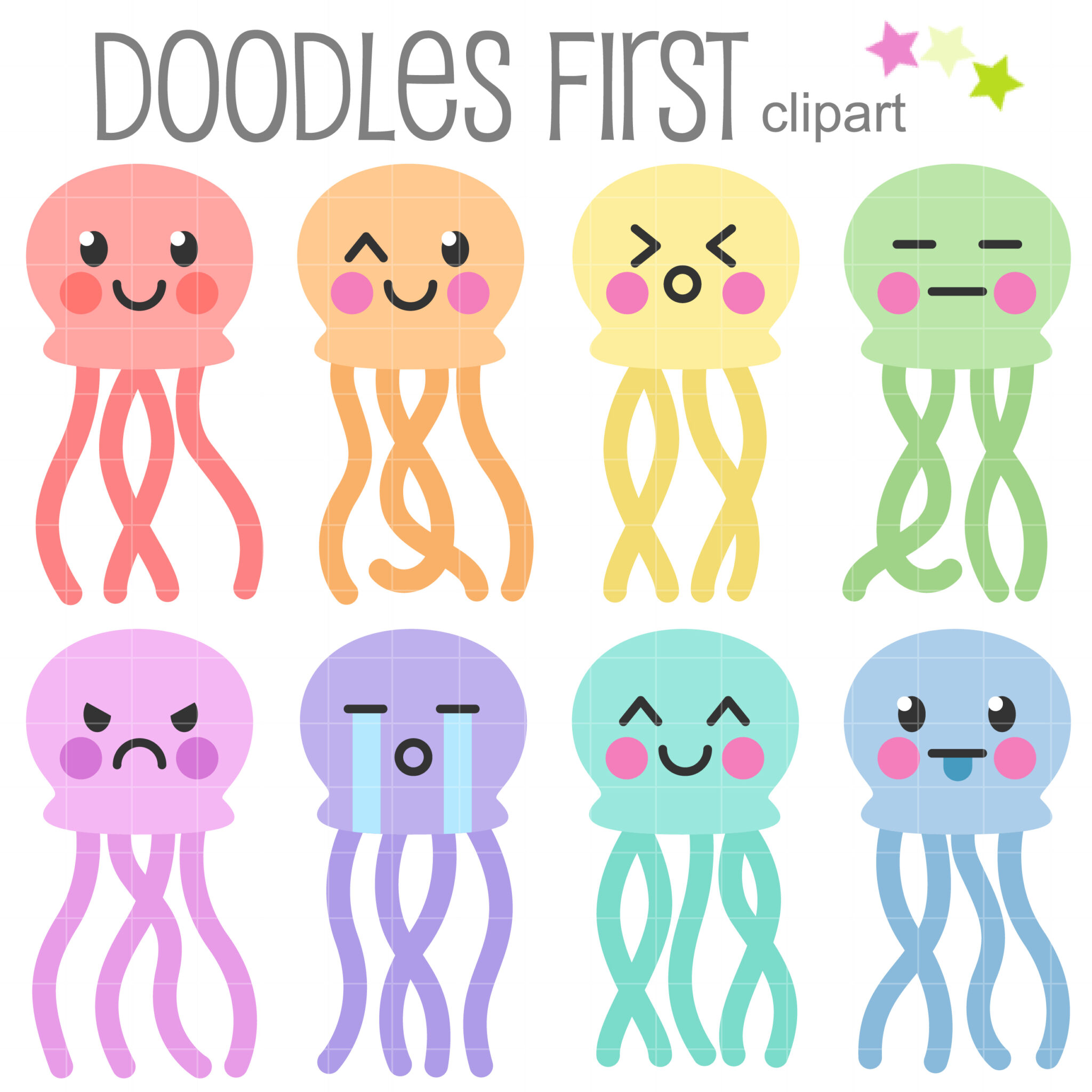clipart jellyfish