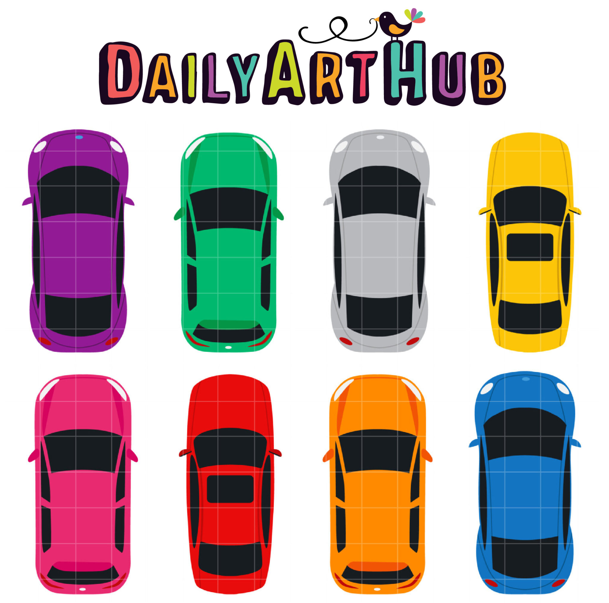 Free car clipart top view, Download Free car clipart top view png ...