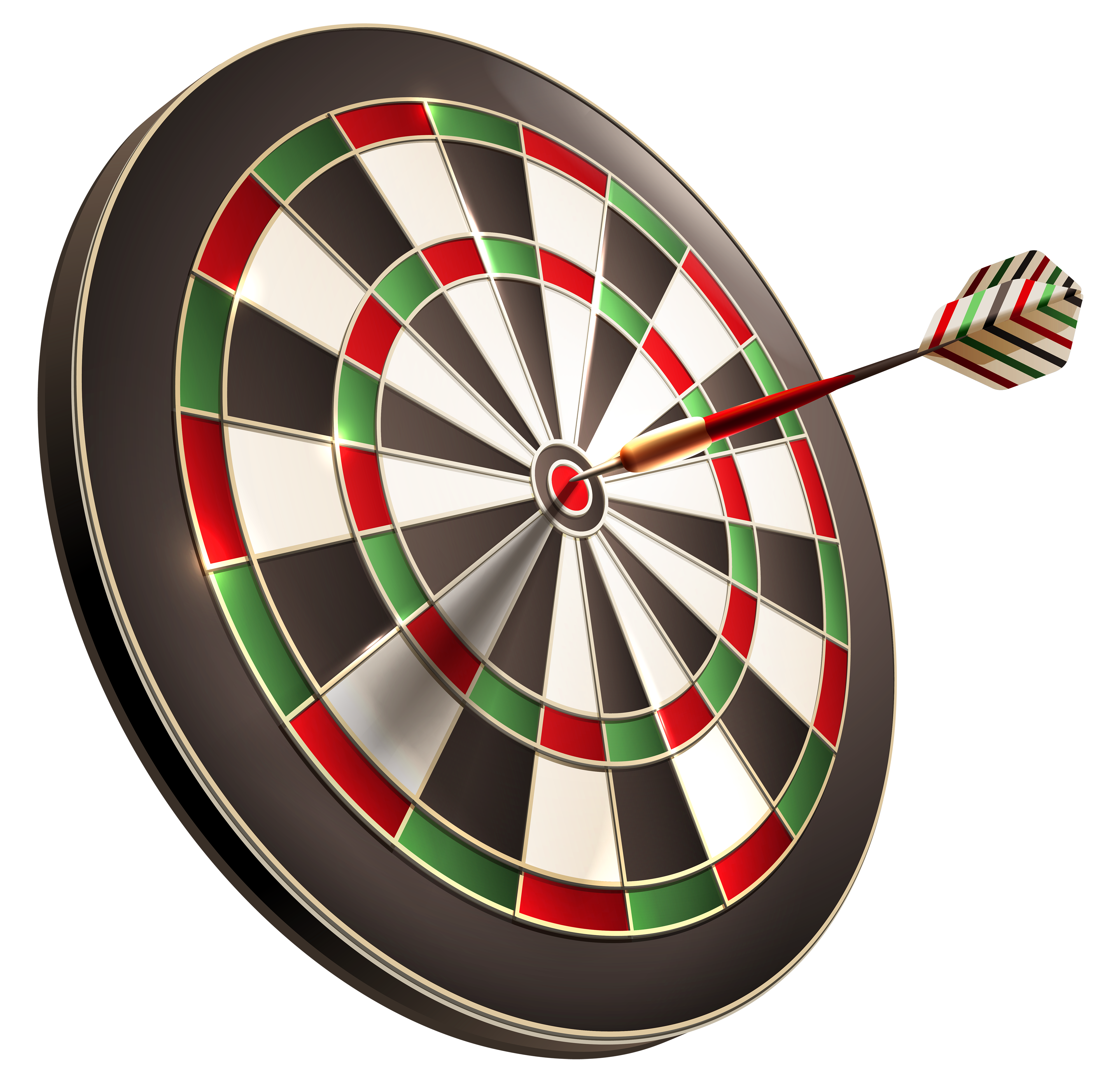 Dart Board Clip Art at Clker.com - vector clip art online, royalty 
