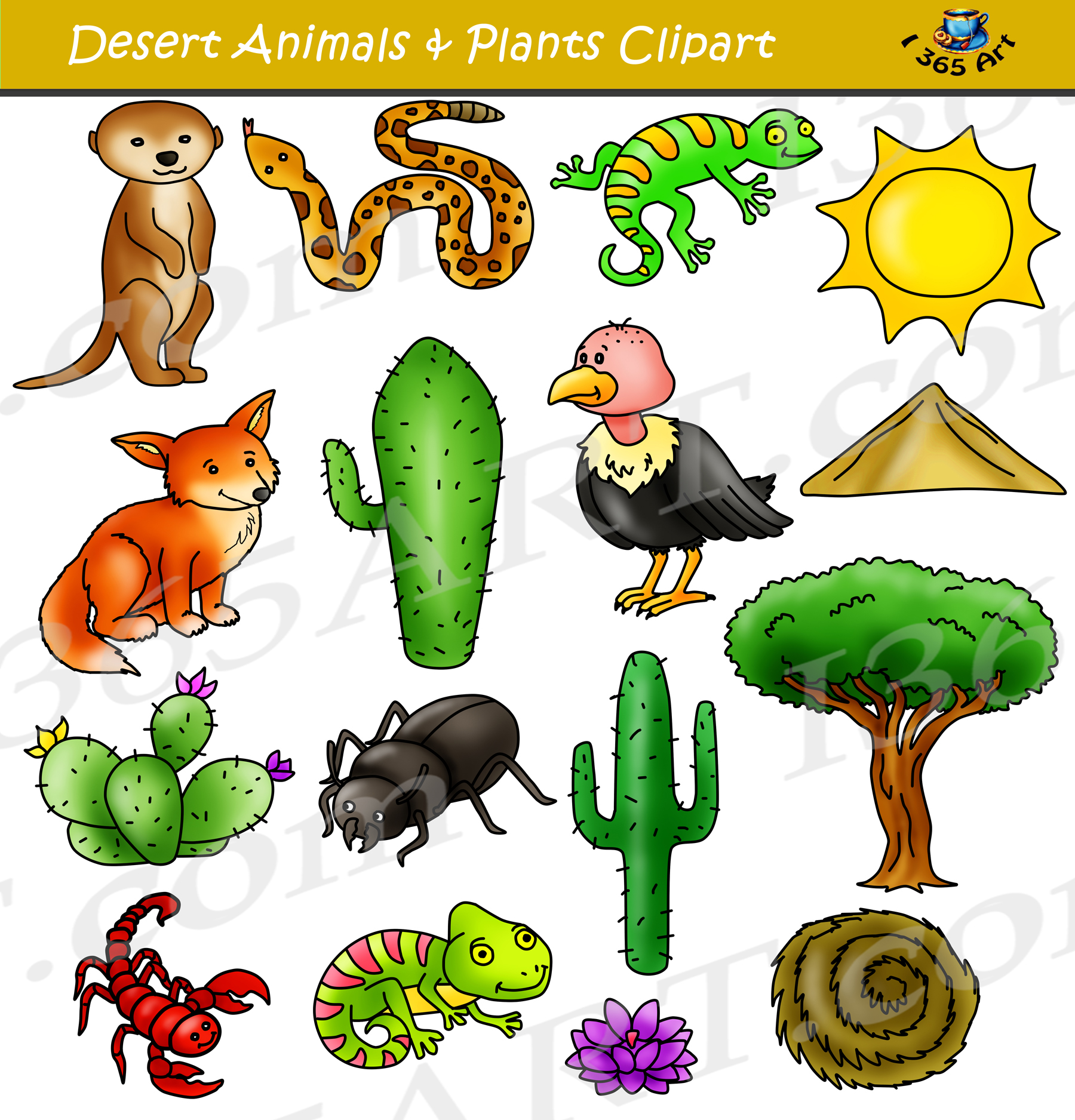 clipart of animals