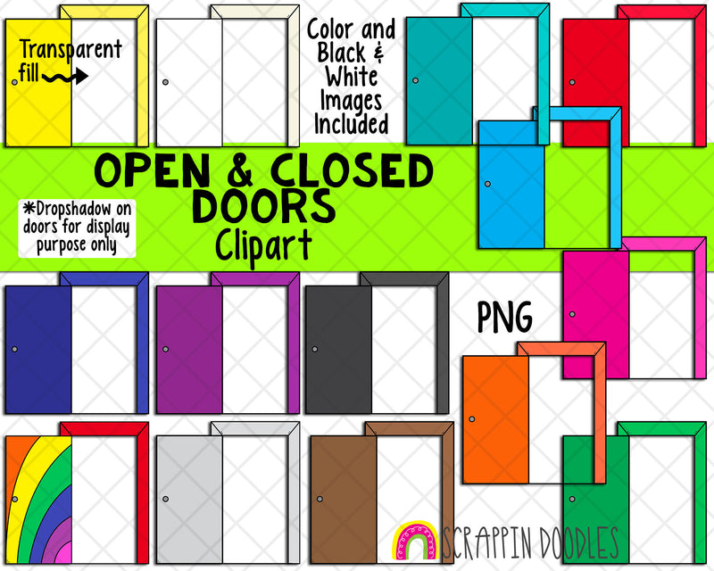 Royalty Free Closed Door Clip Art, Vector Images & Illustrations   IStock