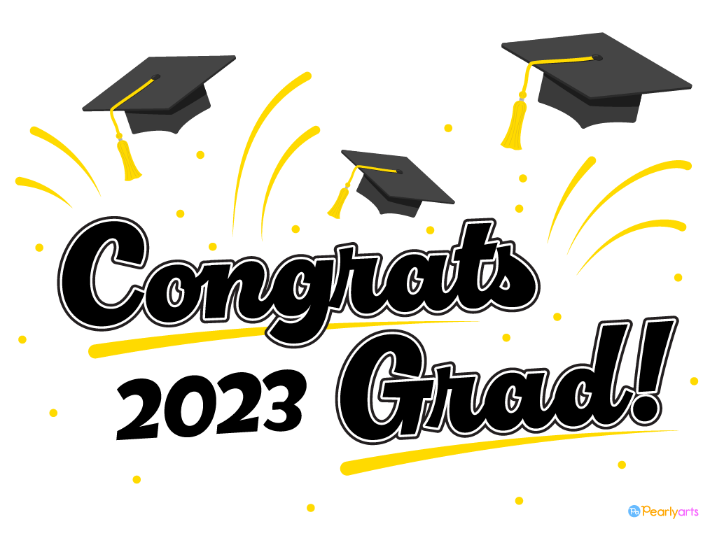 SVG CLIPART Congratulations Graduate Congrats Grad Class - Etsy - Clip ...