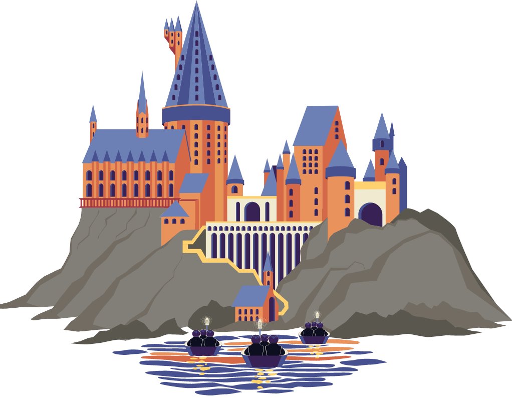 Wallpapers For Hogwarts Castle For Fa Background, Hogwarts - Clip Art ...