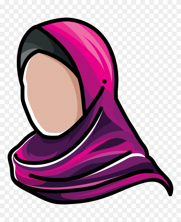 hijabi clipart