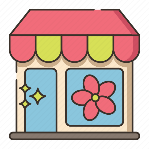 flower shop clipart
