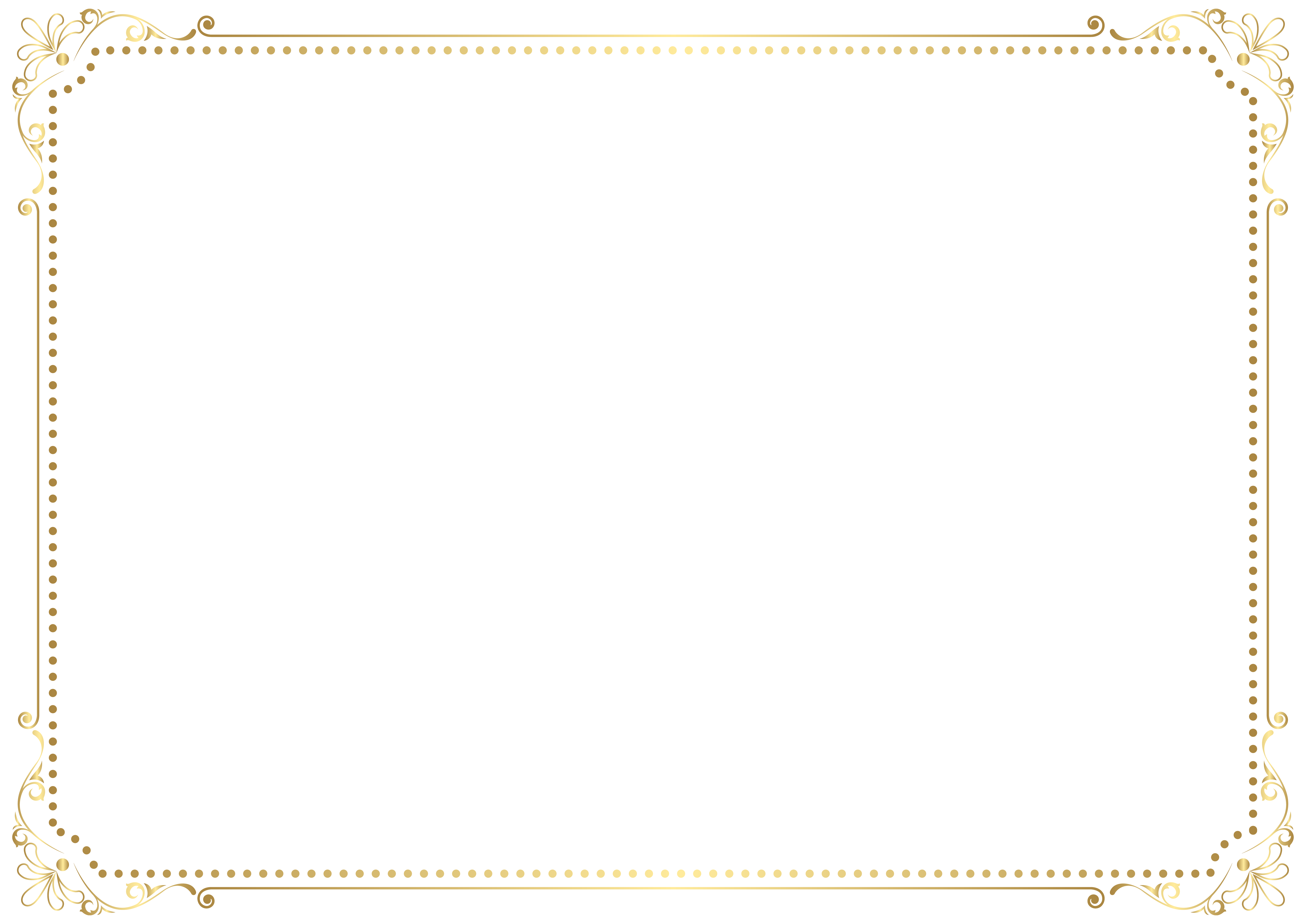 Premium Vector | Vector black rectangle frame for certificate 