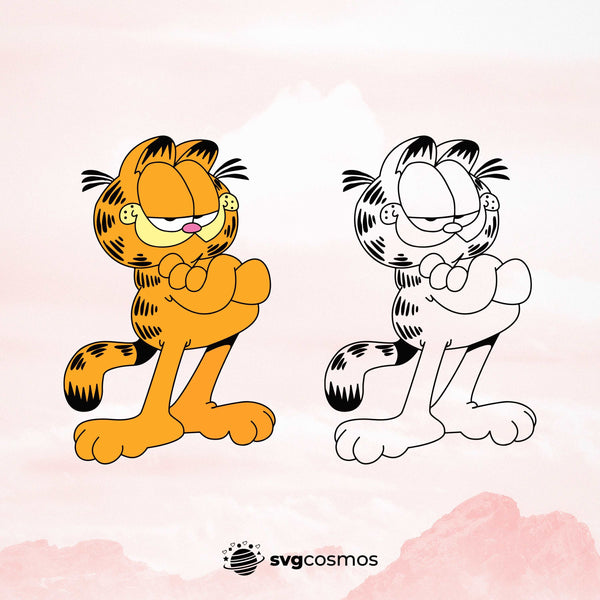 garfield clipart