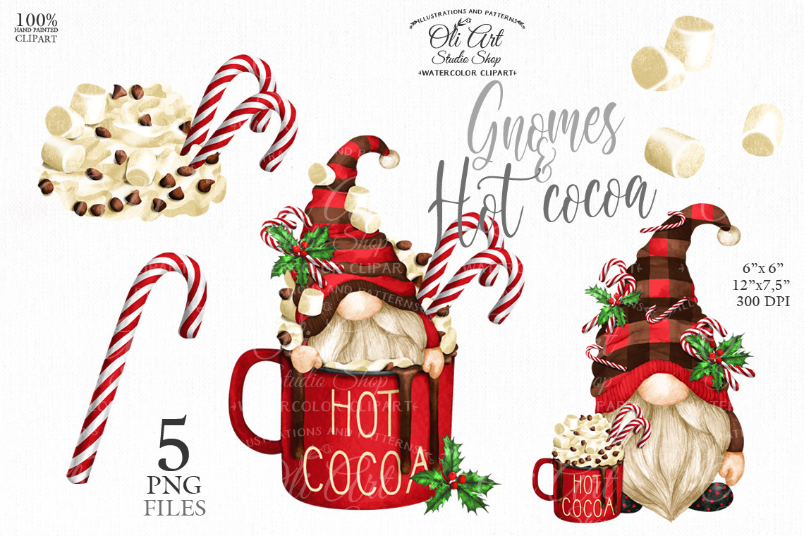 Hot Chocolate ClipArt - Cocoa Clip Art - Commercial Use PNG - Clip Art ...