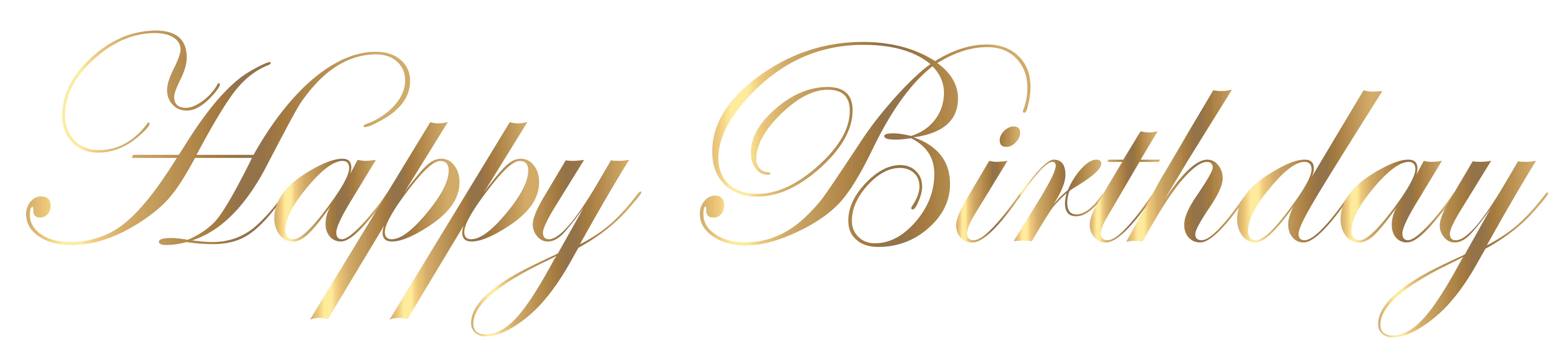 elegant happy birthday clipart