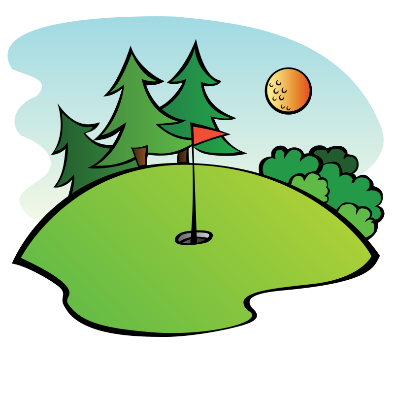 free golf clipart