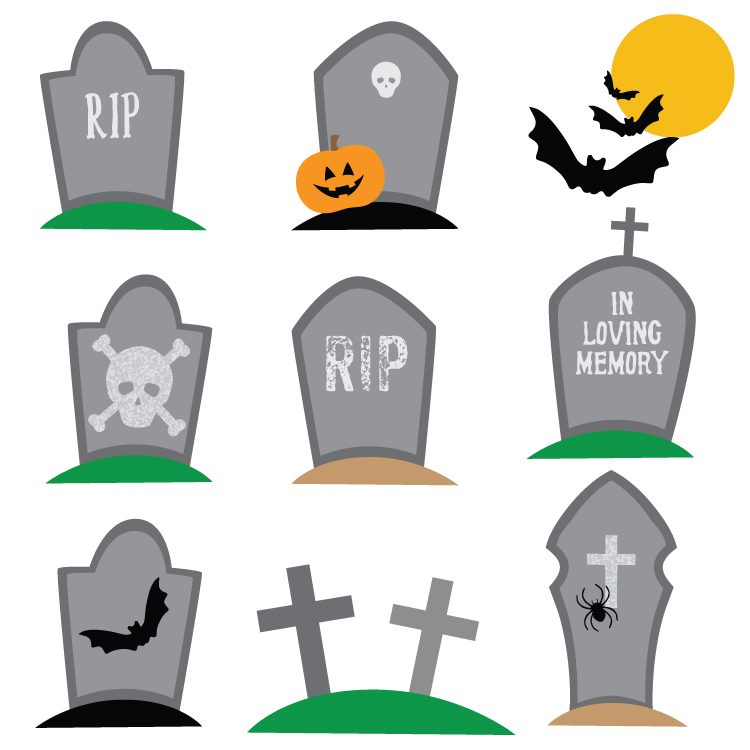 rest in peace clipart
