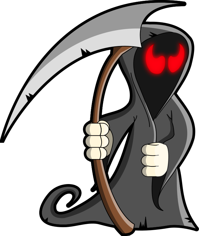 Grim Reaper Illustration clipart. Free download transparent .PNG - Clip ...