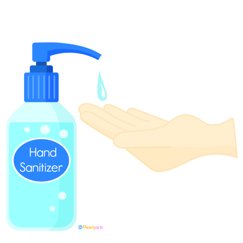 Hand Sanitizer Vector PNG, Vector, PSD, and Clipart With - Clip Art Library