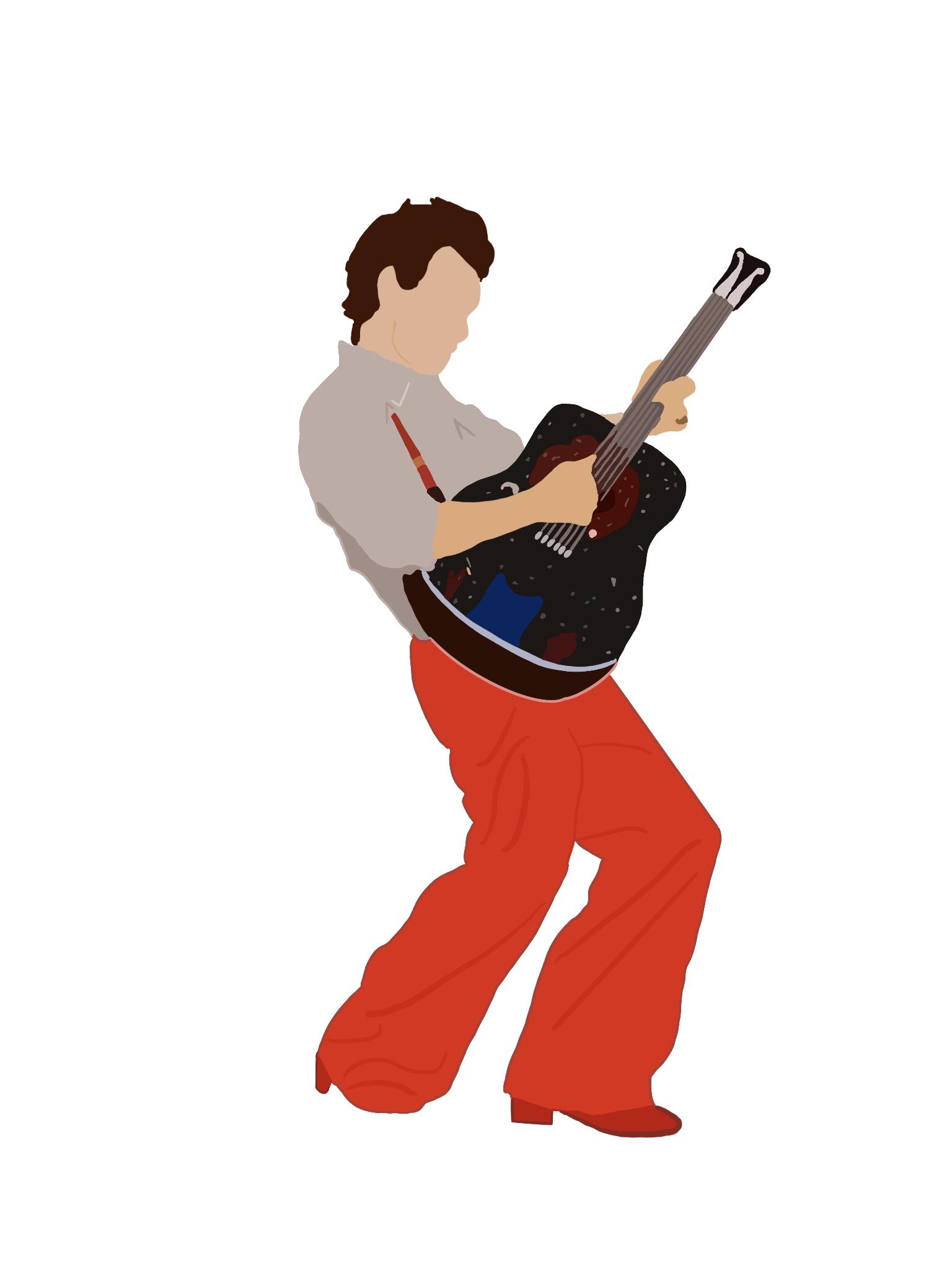 harry styles clipart