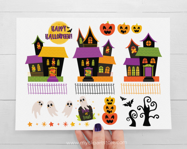 mansion clipart