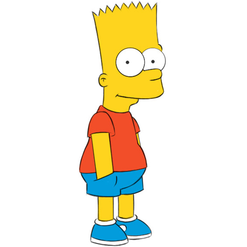 Bart-simpson-clipart-cool-drawing-472120-4942326 by artaoss on - Clip ...