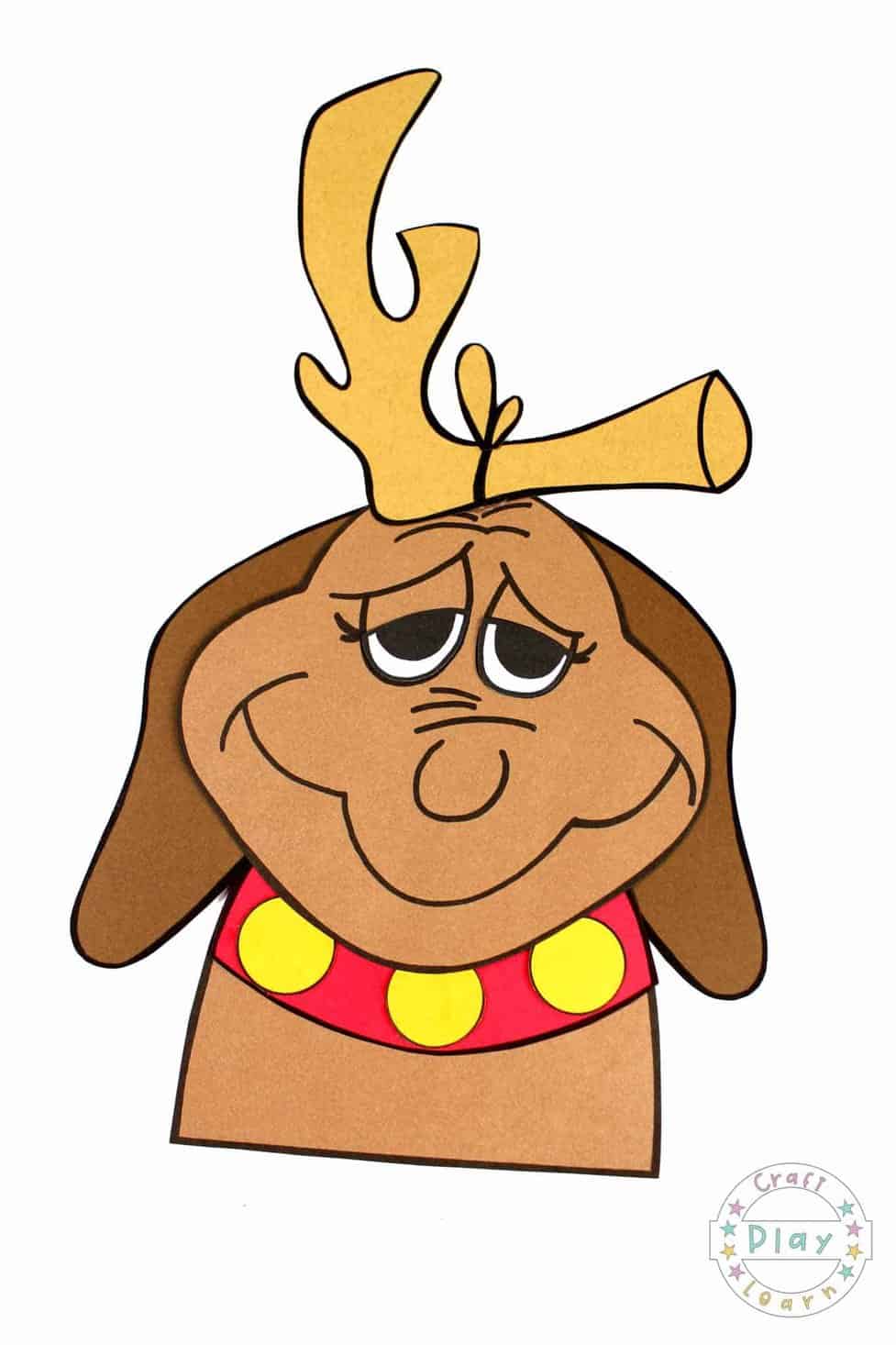 grinch dog clipart