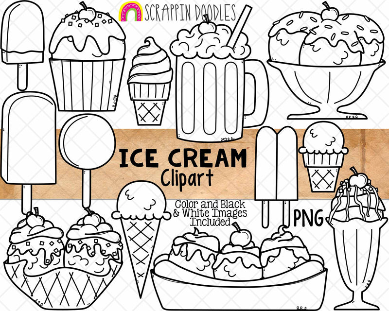 Ice Cream Sundae Png Graphic Clipart Design Png Clip Art Library