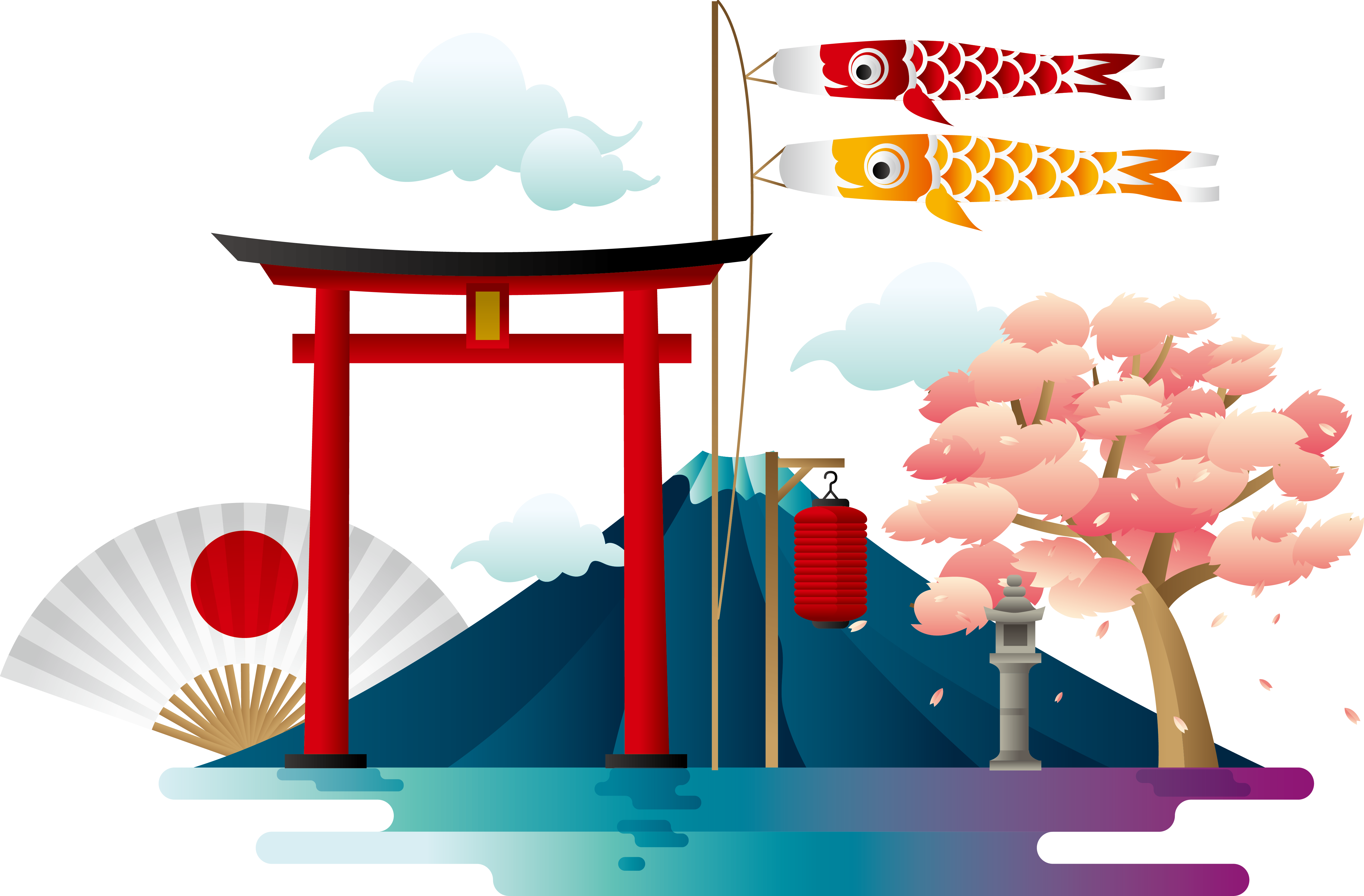 Japan, 1923 | ClipArt ETC
