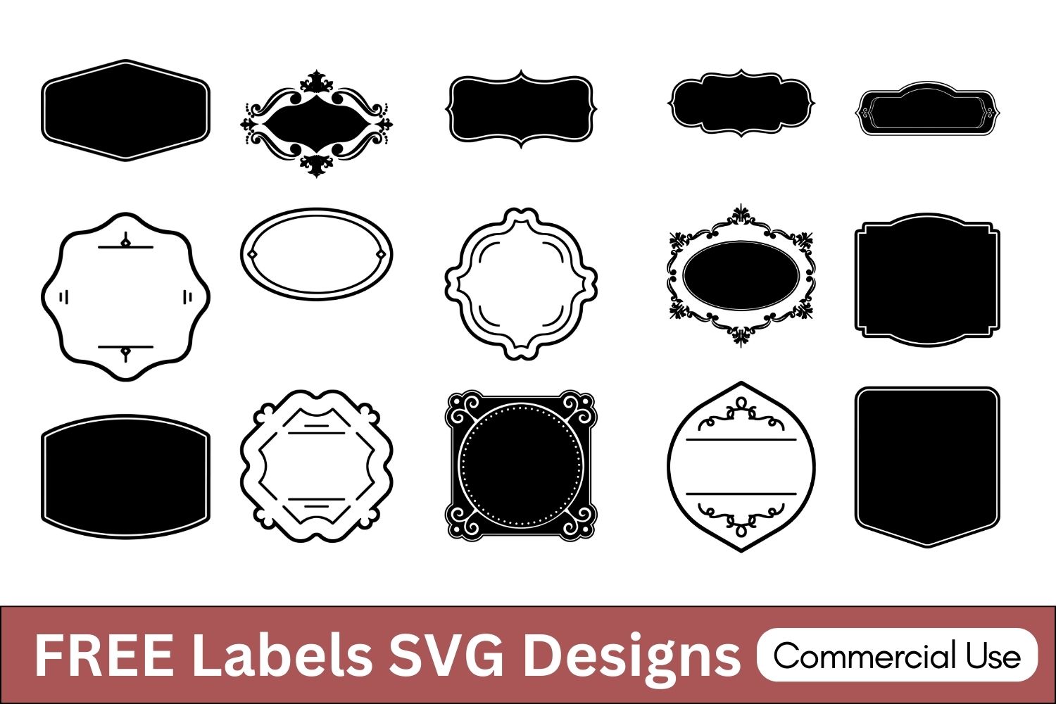 label clipart