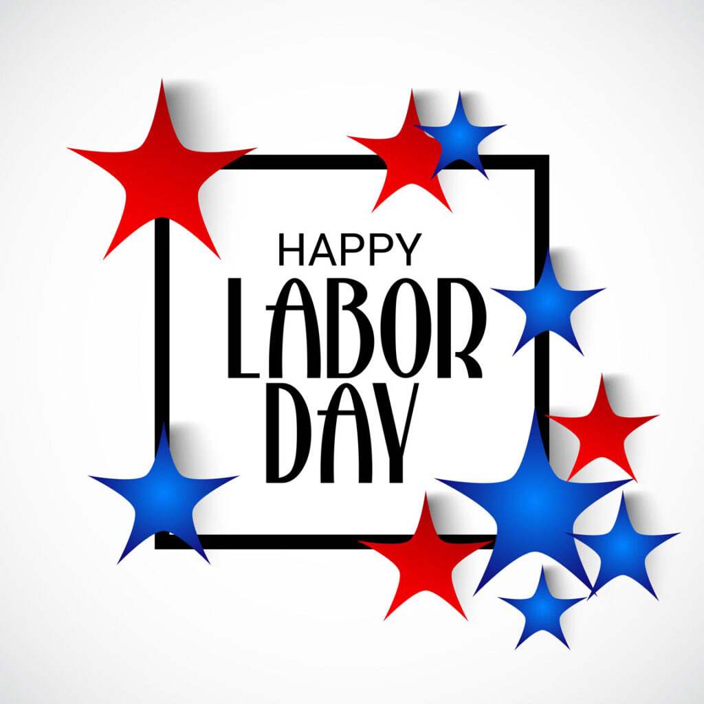 Happy Labor Day Clipart Vector, Hand Drawn Ilustration For Happy Clip