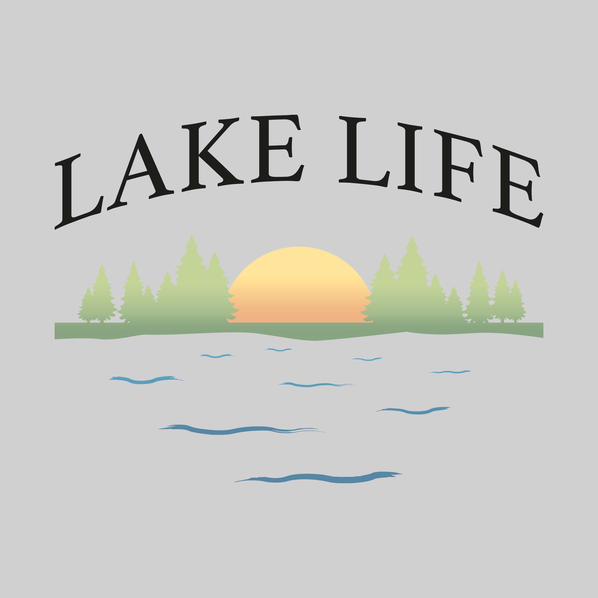 Silhouette Design Store - Search Designs : lovin the lake life - Clip ...