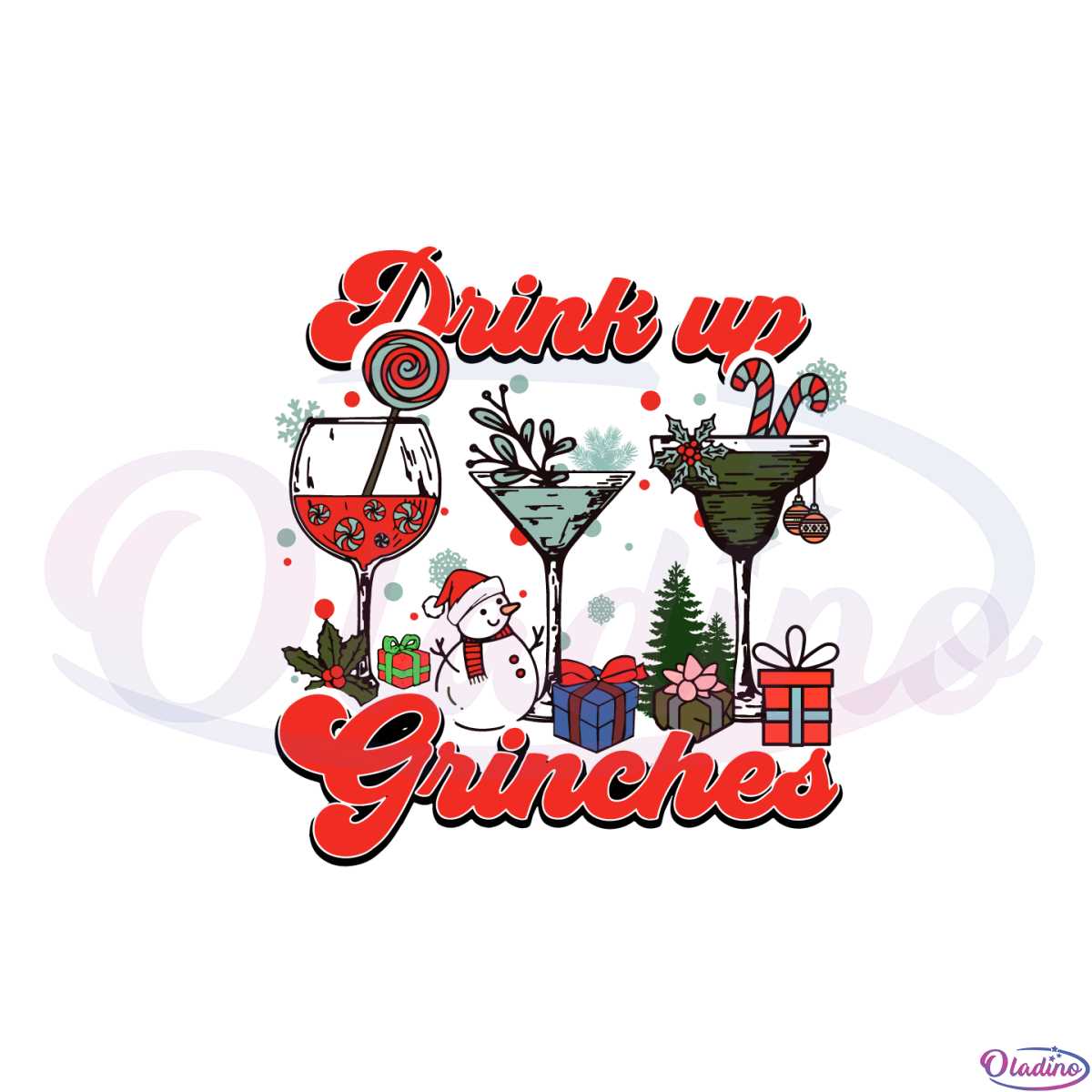 Free Clipart Christmas Drinks - Christmas Drinks Clipart, HD Png 
