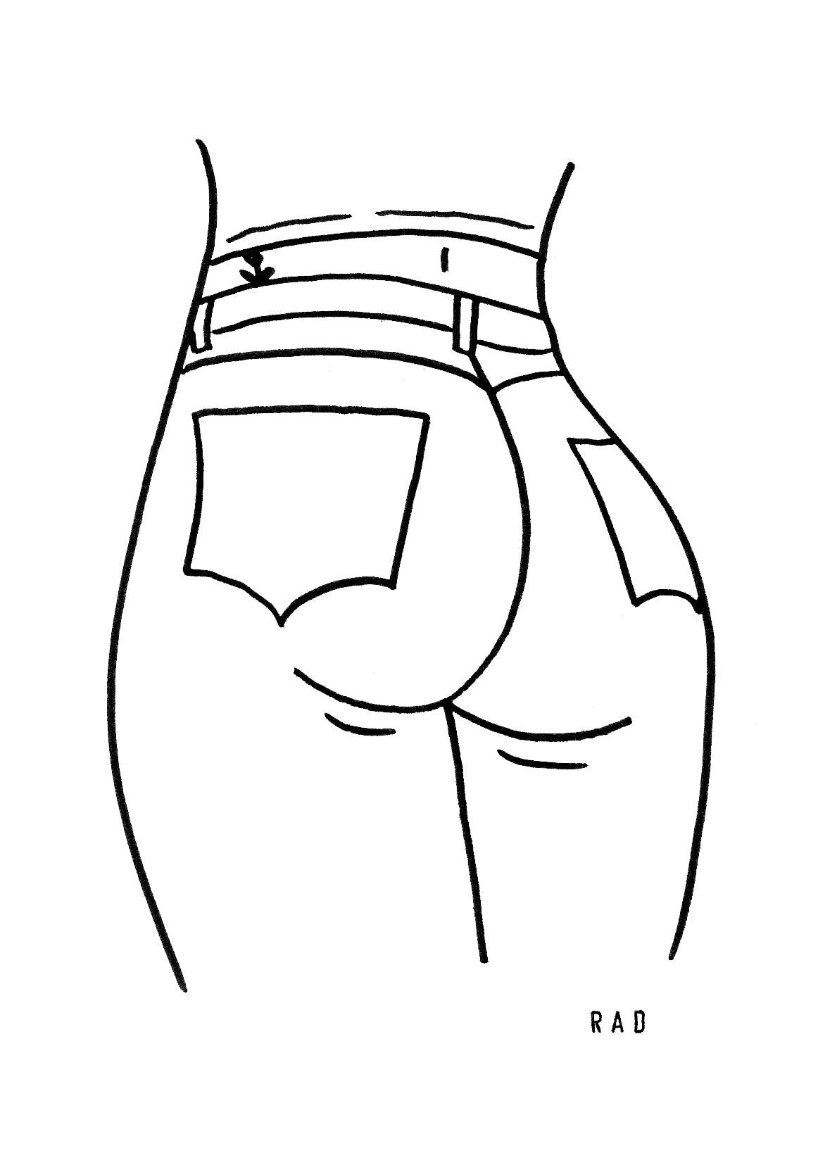 Butt PNG Image, Butt, Sexy, Buttock PNG Image For Free Download - Clip ...