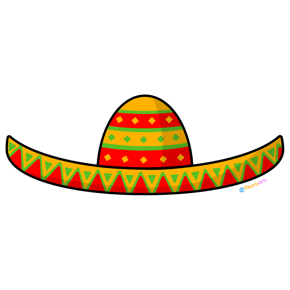 sombrero clipart