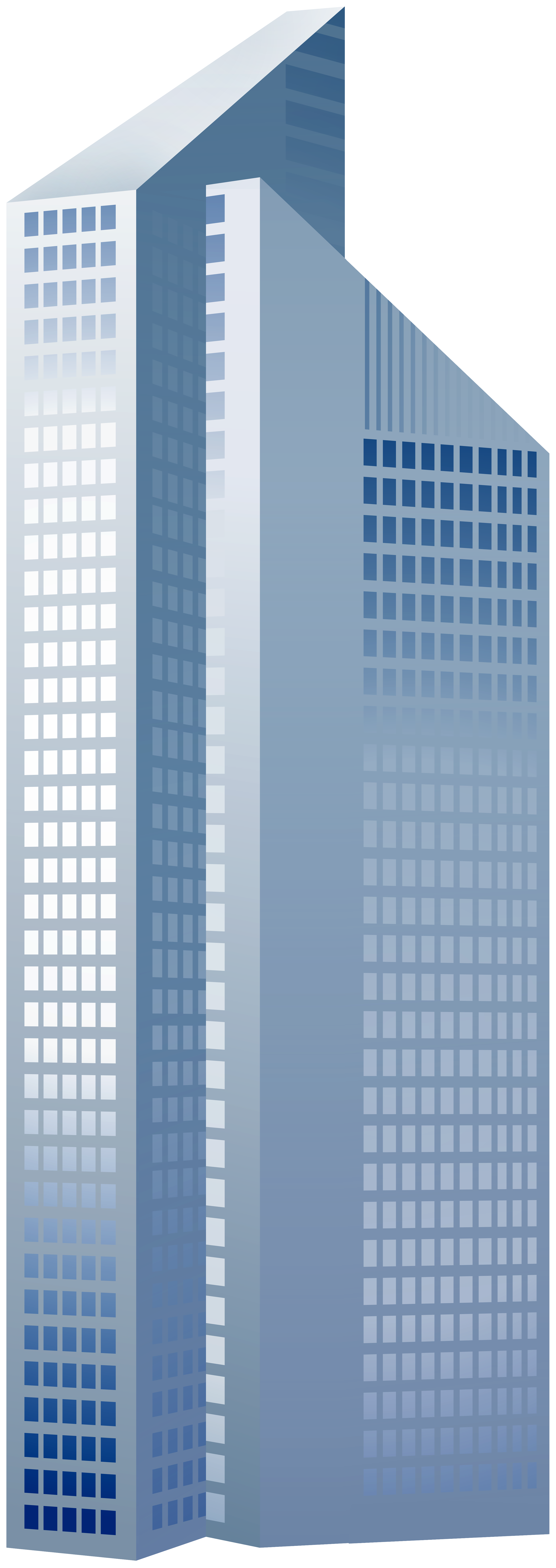 Big City Digital Skyscraper Clipart by Poppydreamz NOW WITH LINE ART ...