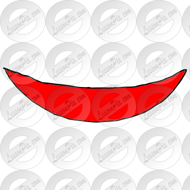 monster mouth clipart