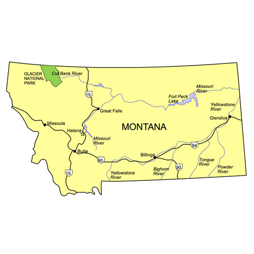 montana clipart