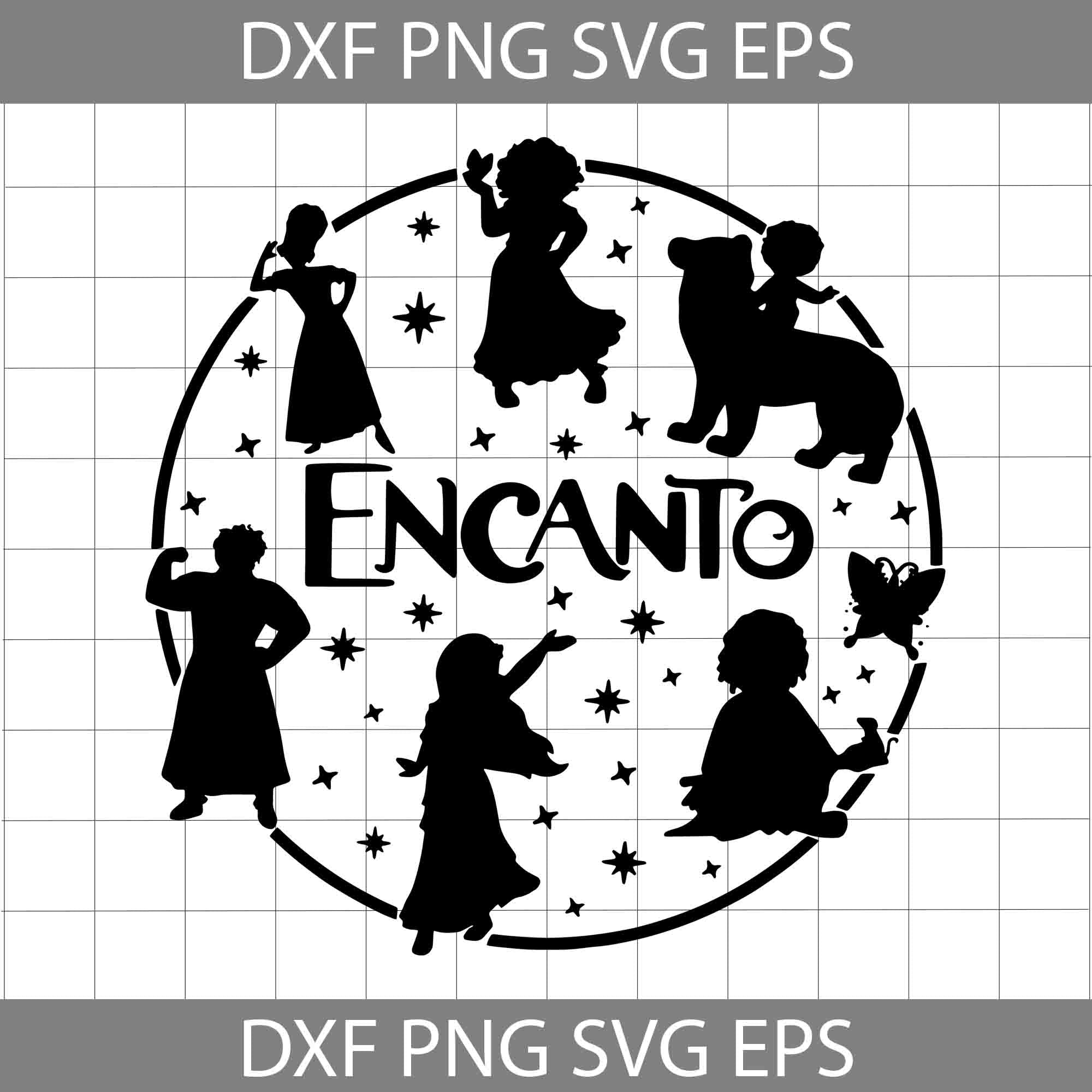 encanto clipart free