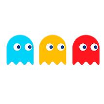 Pacman Clip Art at Clker.com - vector clip art online, royalty - Clip ...