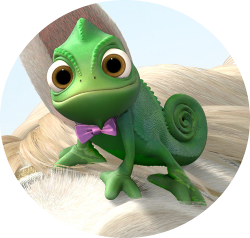Pascal Tangled by eraport6 on DeviantArt