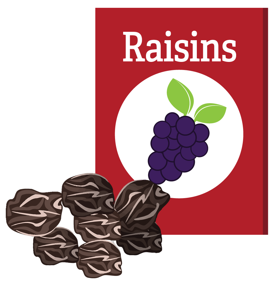 Free raisins clipart, Download Free raisins clipart png images, Free ...