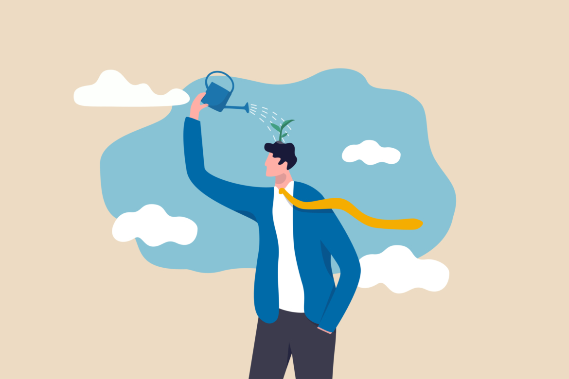 Self Reflections Stock Vector Illustration and Royalty Free Self 