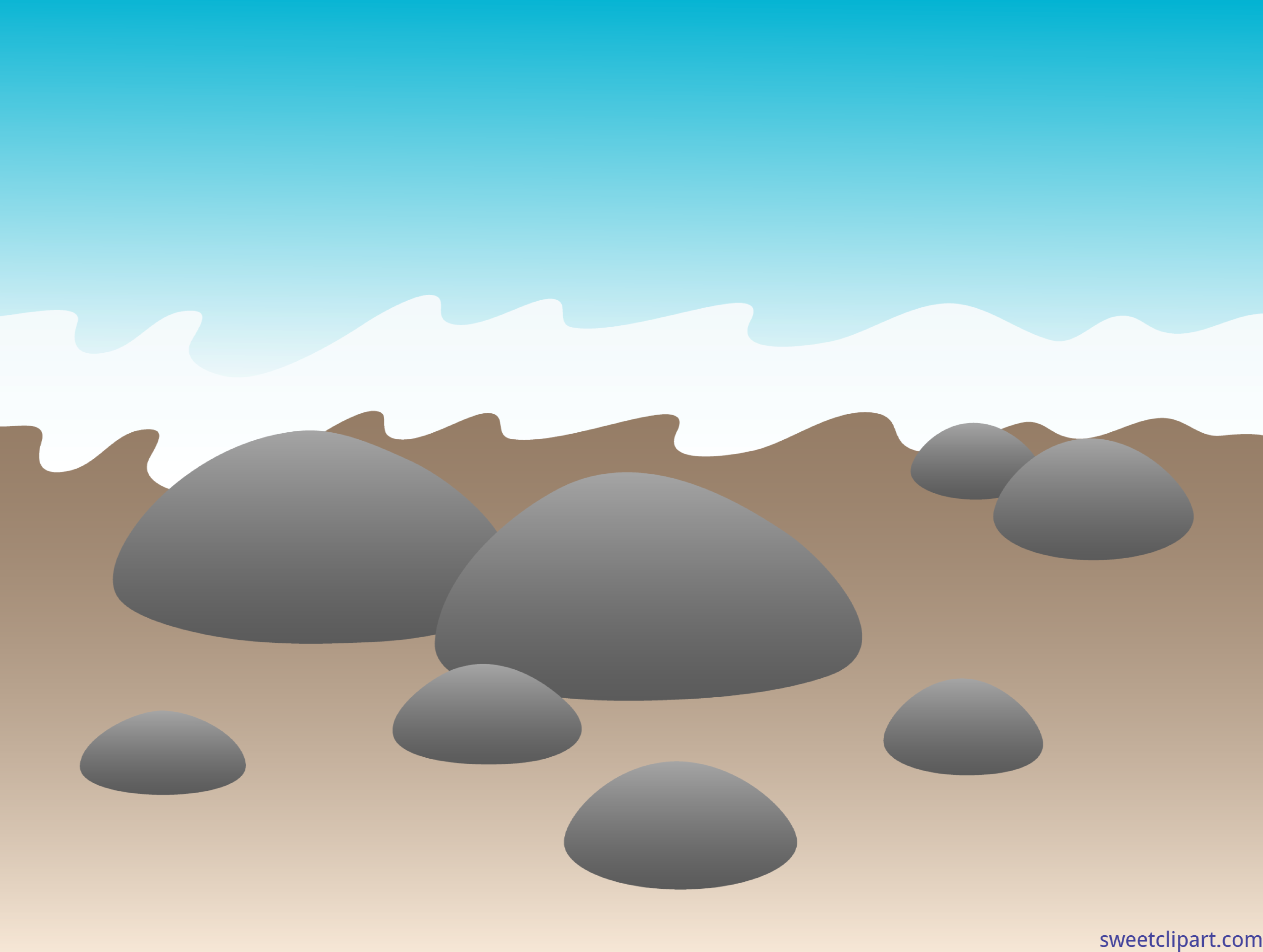Grass with Rocks Transparent PNG Clipart​ | Gallery Yopriceville 