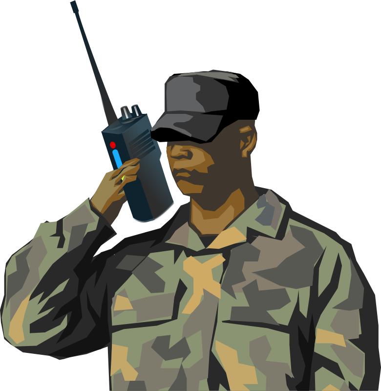 walkie talkie clipart