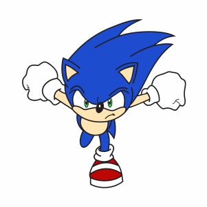 Sonic Svg Head The Hedgehog Digital Classic Sonic Face Png Sonic